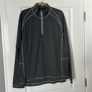 Tommy Bahama quarter zip.